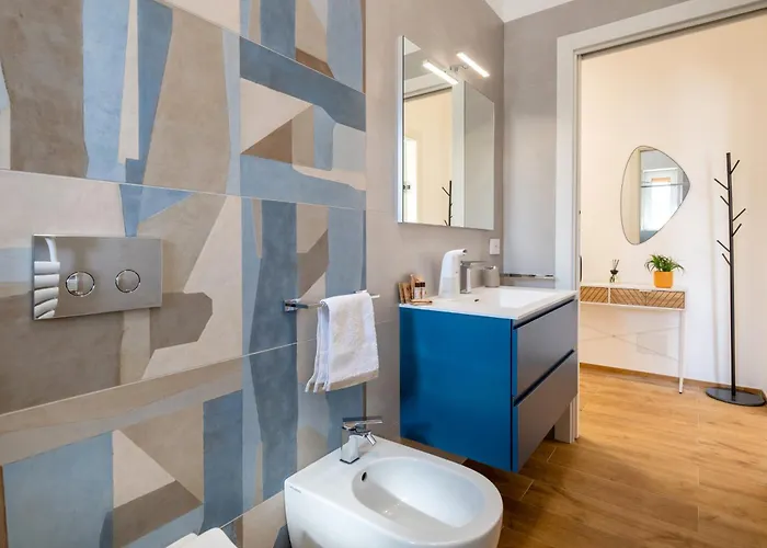 Appartement New Elegant 2 Bedroom Apt. Near Parco 2 Giugno